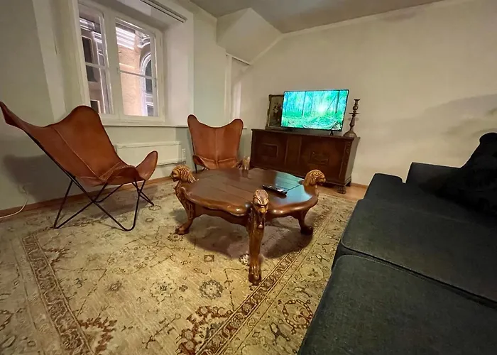 Appartement 3 Bedroom Unique In Old Town Tallinn